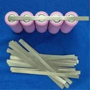 Никелевые полоски для сварки аккумуляторов. Толщина - 0,1 мм, ширина - 5 мм,длинна - 25 мм - фото 2 - id-p73551671