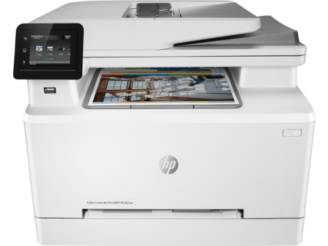 HP 7KW72A МФУ лазерное цветное Color LaserJet Pro MFP M282nw (A4)