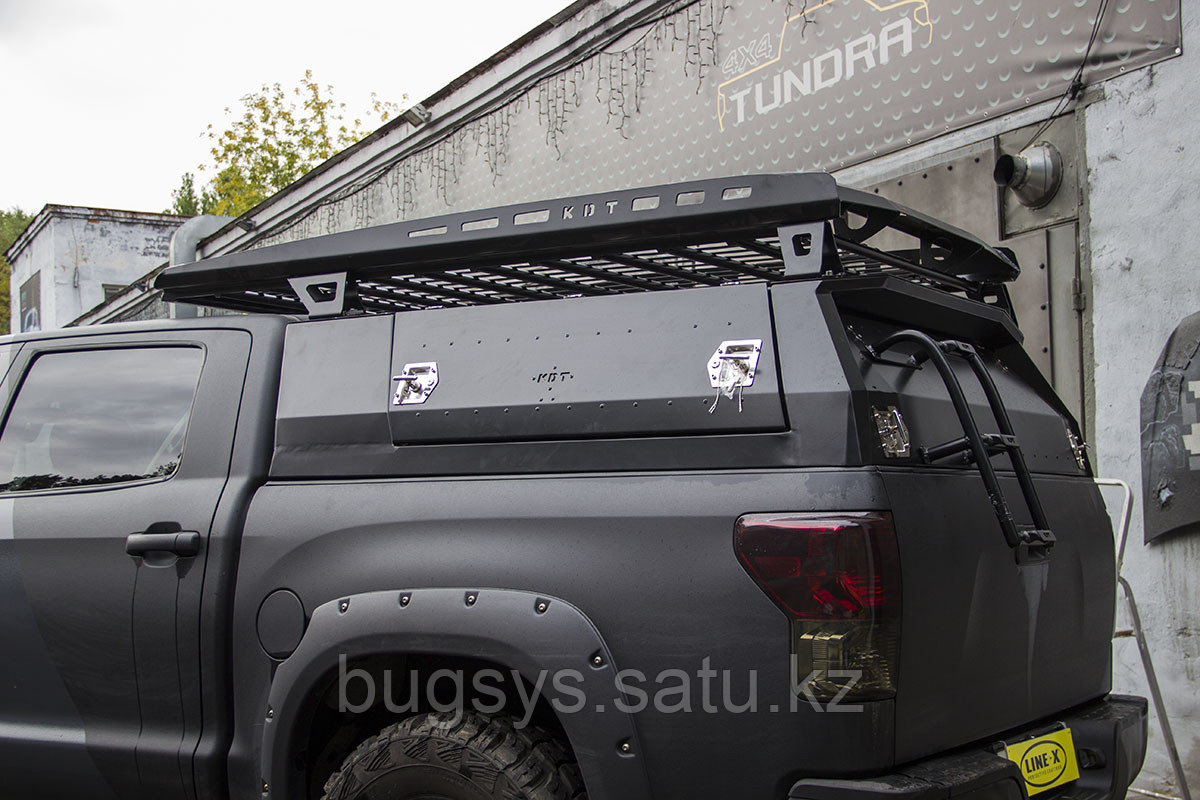 БАГАЖНИК АЛЮМИНИЕВЫЙ ДЛЯ КУНГА - TOYOTA TUNDRA. АРТ. 222807L