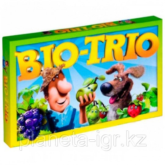 Настольная игра Био Трио (Bio Trio)