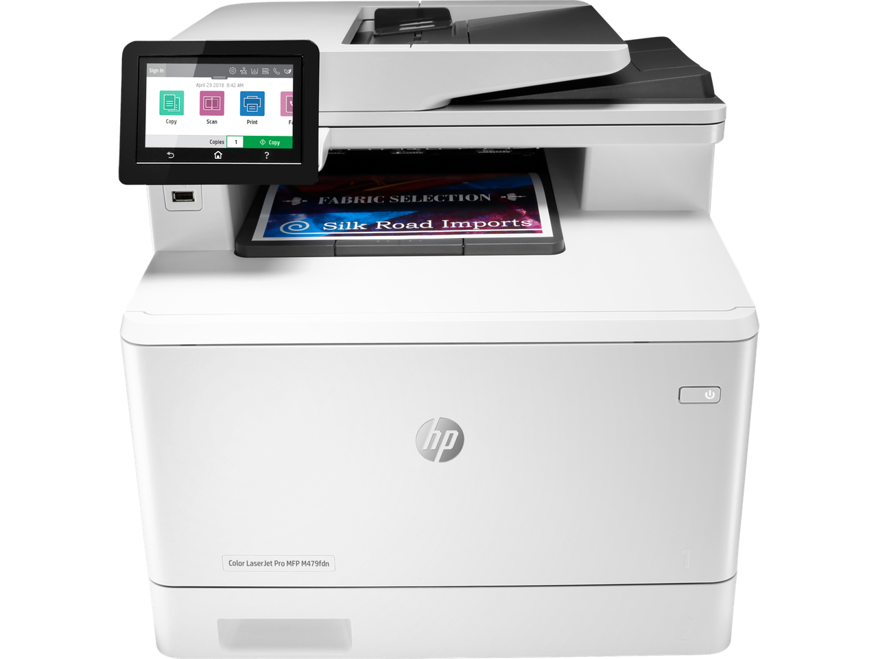 HP W1A79A МФУ лазерное цветное Color LaserJet Pro MFP M479fdn (A4)