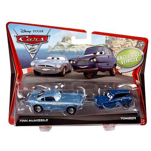 Cars / Тачки - Фин Макмиссл и Томбер
