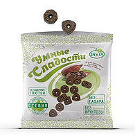 "Di&Di" Печенье «Умные сладости» Шоколадное без сахара 160 гр