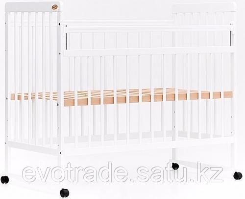 Кровать детская Bambini Евро стиль M 01.10.03 Белый