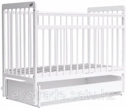 Кровать детская Bambini Евро стиль M 01.10.05 Белый