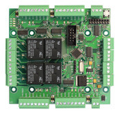 4-х дверный модуль расширения контроллера сетевой системы доступа Smartec ST-NB441D
