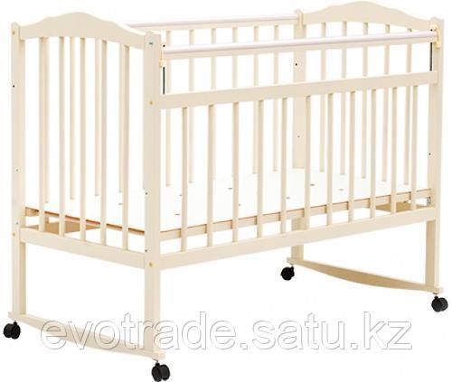 Кровать детская Bambini Классик M 01.10.09 Слоновая Кость