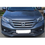 Защитная сетка/решетка радиатора для Honda CR-V 2.0/Хонда ЦР-В 2.0 2013-, фото 3