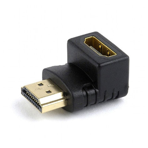 Переходник угловой 90° HDMI F - HDMI M, фото 2