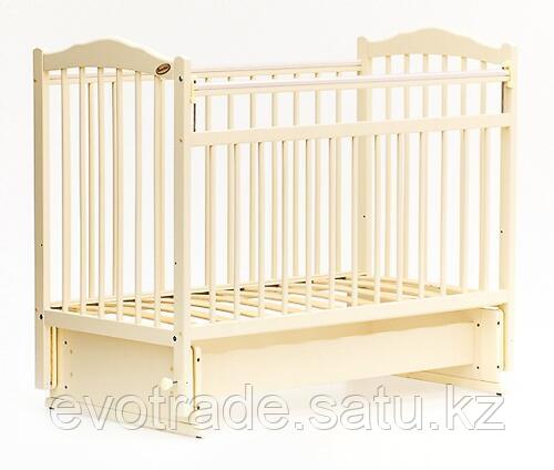 Кровать детская Bambini Классик M 01.10.11 Слоновая кость