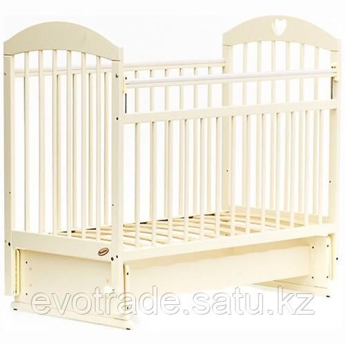 Кровать детская Bambini Комфорт M 01.10.20 Слоновая кость