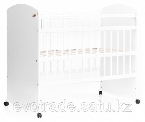 Кровать детская Bambini Элеганс М 01.10.06 Белый