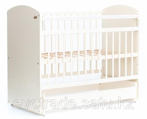 Кровать детская Bambini Элеганс М 01.10.08 Слоновая кость