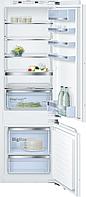 Встраиваемый холодильник Bosch с нижней морозильной камерой 177.2 x 55.8 cm KIS 87AF 30R.