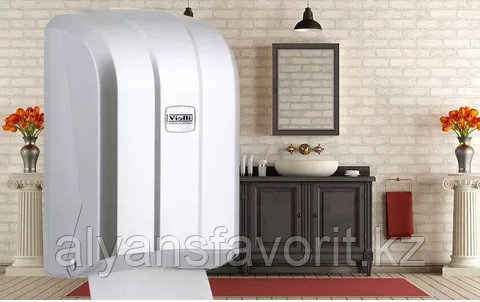 Диспенсер для листовой туалетной бумаги Z- укладки K6M, хром.Vialli
