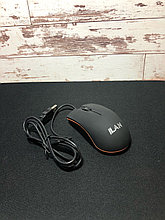 Мышь проводная Lan M-20 матовая