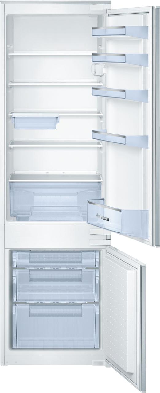 Встраиваемый холодильник Bosch с нижней морозильной камерой 177.2 x 54.1 cm KIV38V20RU - фото 1 - id-p73571606