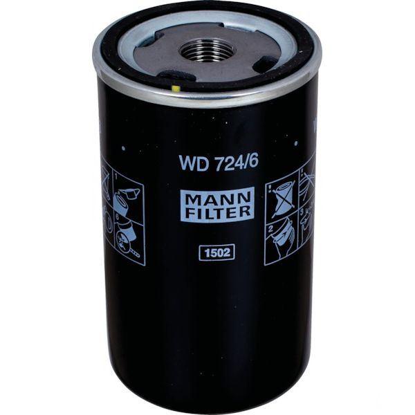 Гидравлический фильтр MANN FILTER WD 724 / 6 - фото 1 - id-p73585346
