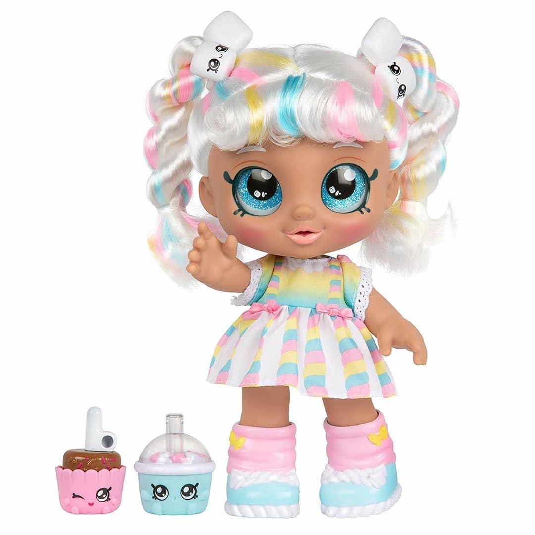 Кинди Кидс 38394 Кукла Марша Меллоу 25см. с акс. ТМ Kindi Kids