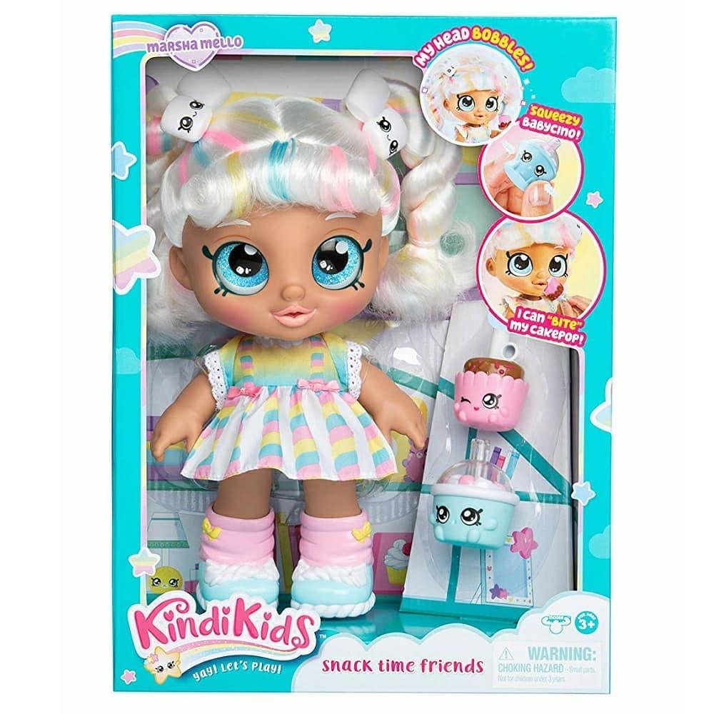 Кинди Кидс 38394 Кукла Марша Меллоу 25см. с акс. ТМ Kindi Kids