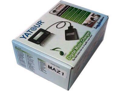 YATOUR MAZ1 USB mp3 адаптер Yatour для Mazda