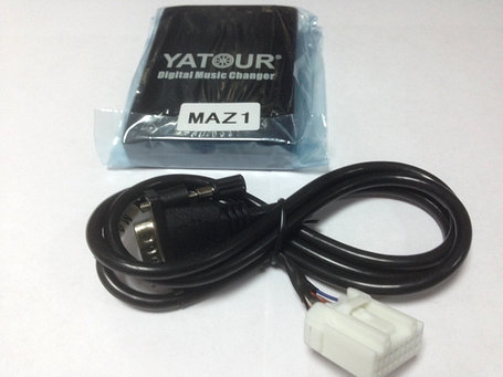 YATOUR MAZ1 USB mp3 адаптер Yatour для Mazda, фото 2