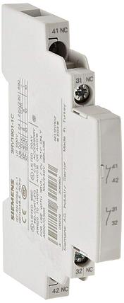 Дополнительный контакт для автомата S00 3RV1901-1C Siemens, фото 2