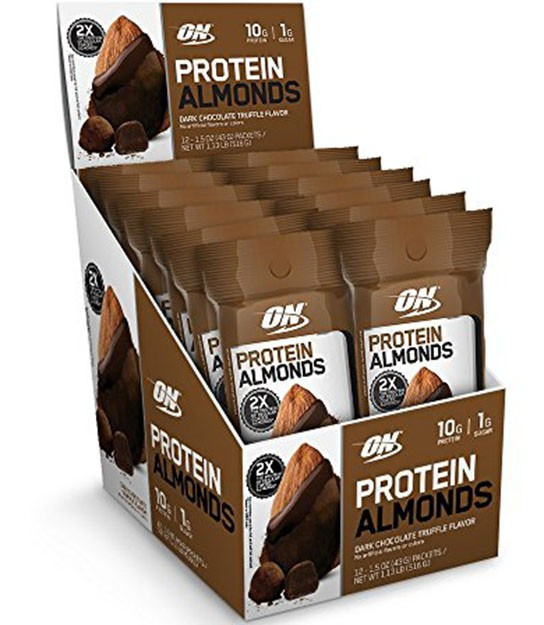 Батончики Protein Almonds, 43 gr. - фото 1 - id-p73589064
