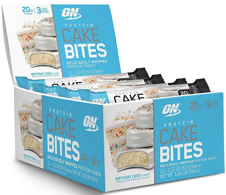 Батончики Cake Bites, 63 gr. - фото 1 - id-p73590082