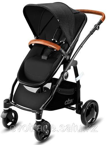 Коляска 2в1 CBX by Cybex Leotie Lux Smoky Anthracite