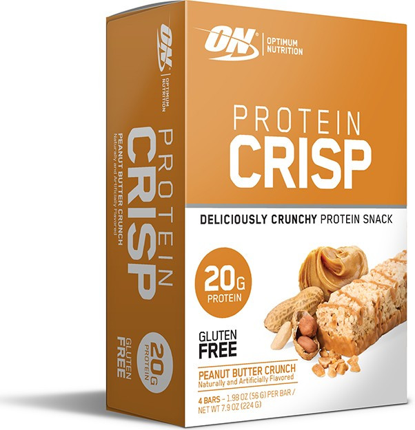 Батончики Protein Crisp, 57 gr. - фото 1 - id-p73595286