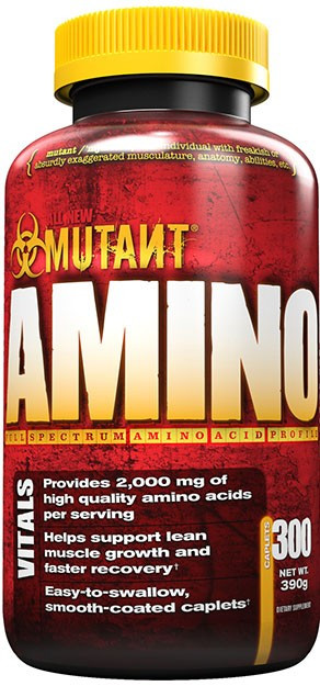 Аминокислоты Mutant Amino, 300 tab. - фото 1 - id-p73606812