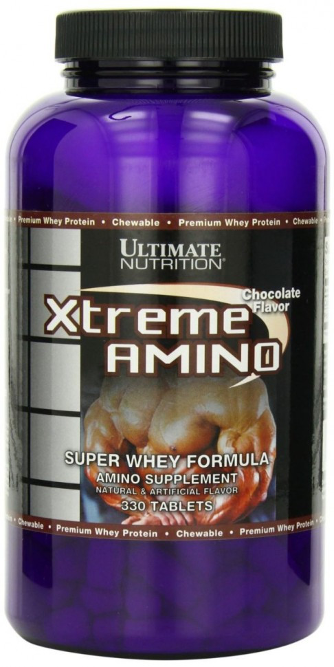 Аминокислоты Xtreme Amino 1500 mg, 330 tab. - фото 1 - id-p73609072