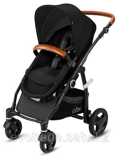 Коляска-трансформер CBX by Cybex Leotie Flex Lux Smokey Anthracite
