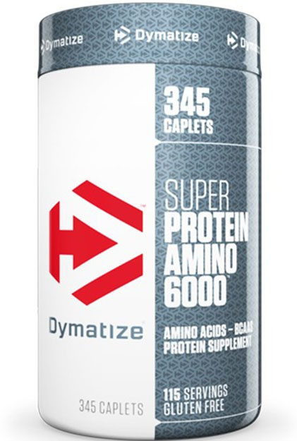 Аминокислоты Super Amino 6000, 345 tab.