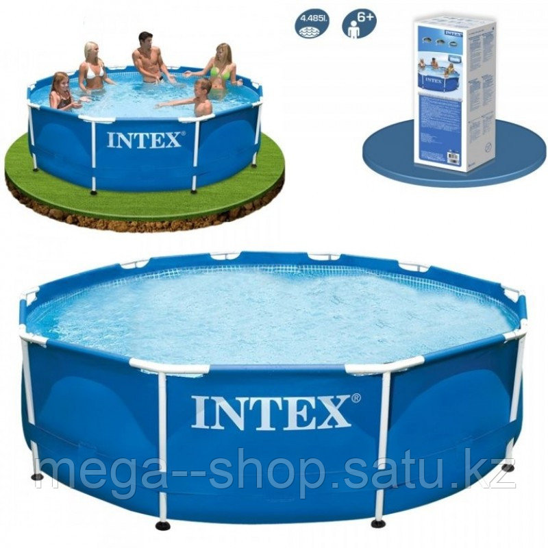 Каркасный круглый бассейн 305х76 см Intex 28200