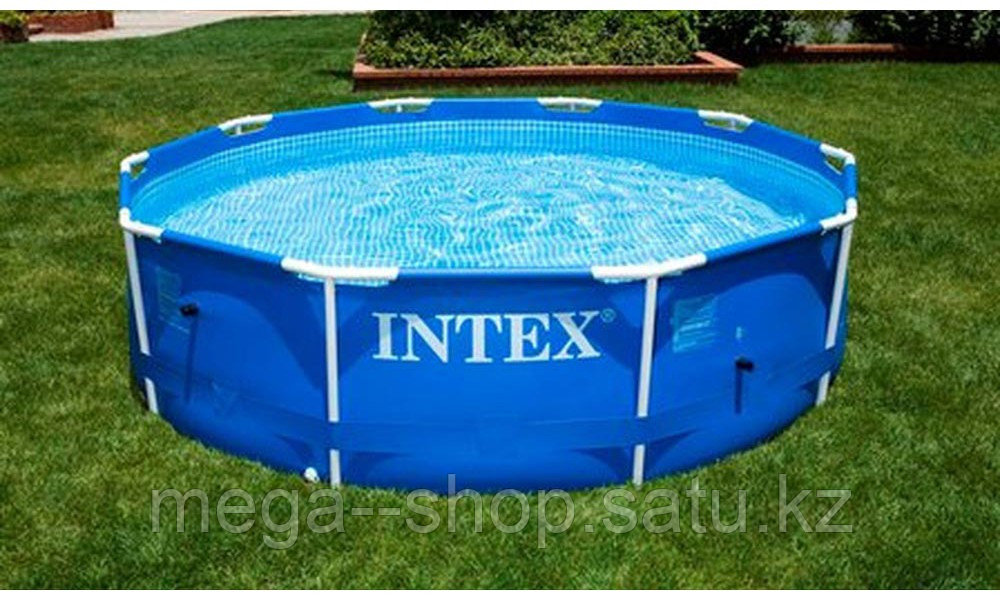 Каркасный бассейн intex metal frame. Бассейн Интекс 28200. Бассейн Intex Metal frame 28200. Бассейн каркасный Intex 305х76см. Бассейн каркасный 305*76 см Intex 28200.