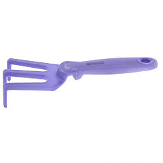 Рыхлитель 3-зубый, 75 x 250 мм, пластиковый, гелевая рукоятка, Nylon Soft Palisad