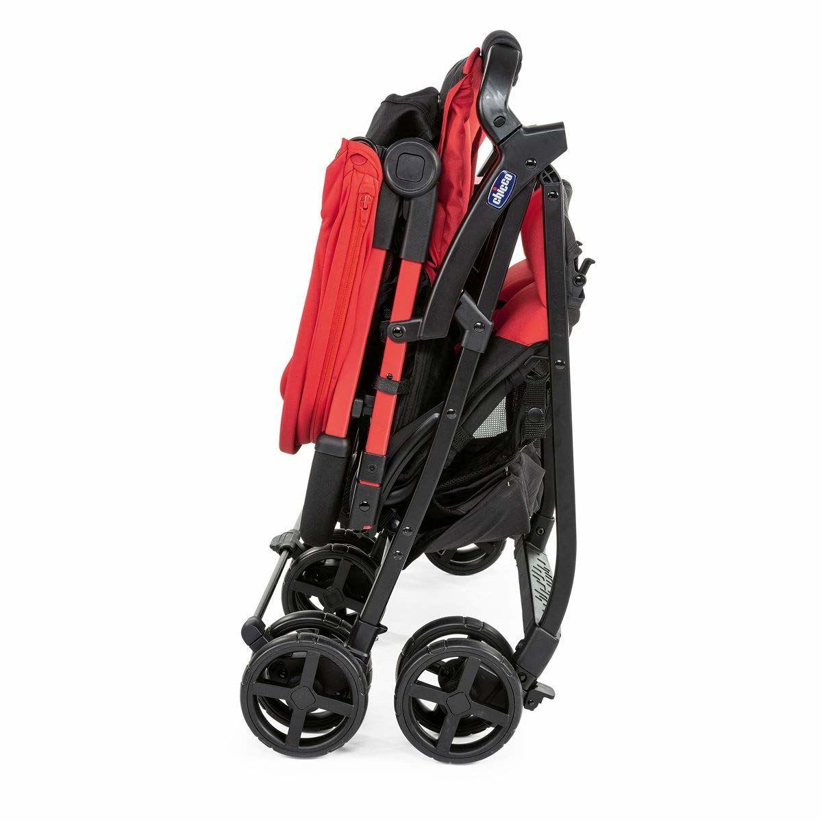 Chicco: Коляска для близнецов Ohlala Twin Paprika