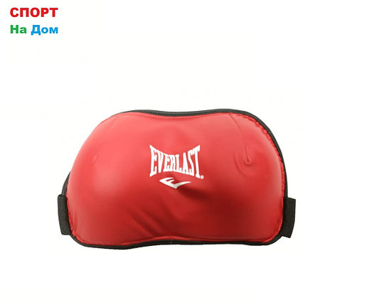 Нагрудник для карате для девочек Everlast (цвет красный), фото 2