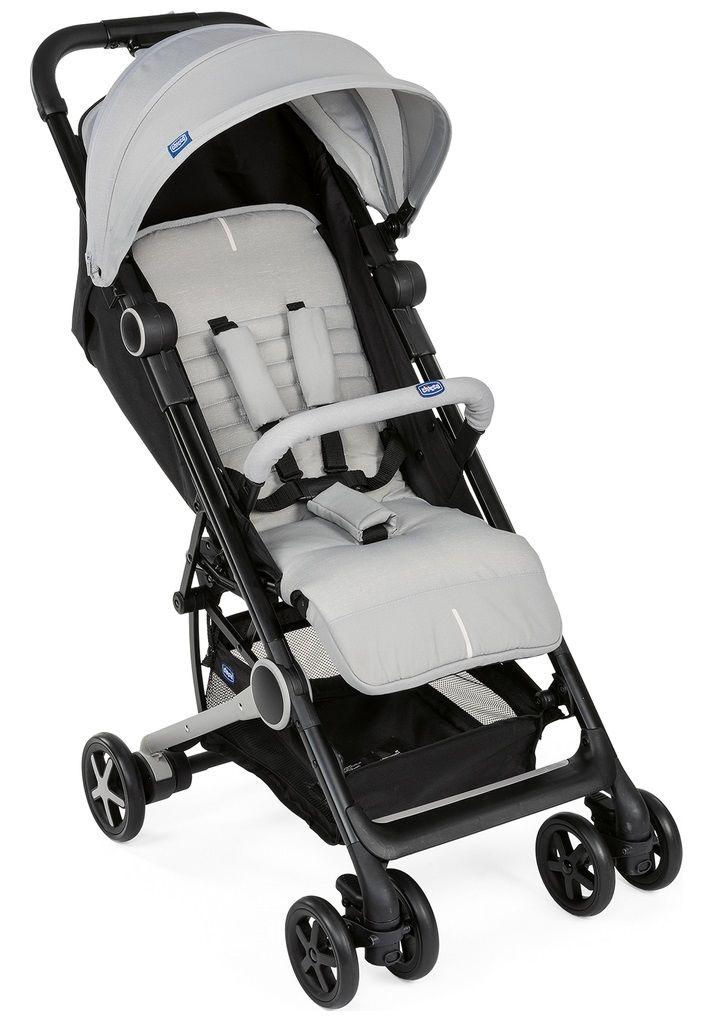 Chicco: Прогулочная коляска Miinimo3 Light Grey сер.