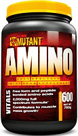 Аминокислоты Mutant Amino, 600 tab.