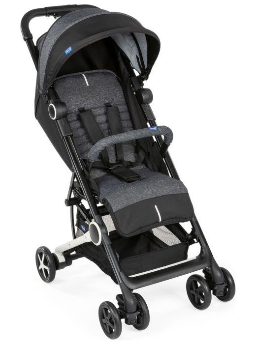 Chicco: Прогулочная коляска Miinimo3 Jet Black черная