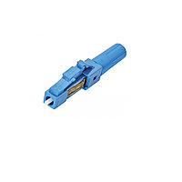 Коннектор Eurolan, LC/UPC, Simplex, оболочка волокна мм: 2,0, 3,0, синий