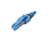 Коннектор Eurolan, LC/UPC, Simplex, буфер волокна мкм: 250, 900, синий