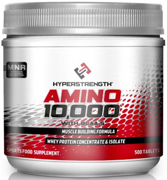 Аминокислоты  Amino 10,000 500 tab.