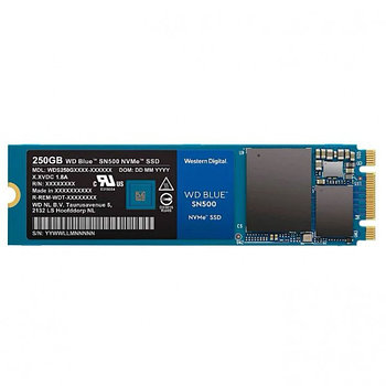 Твердотельный накопитель 250Gb SSD WD 3D NAND M.2 PCIe NVMe 2280 R1700Mb/s W1300MB/s WDS250G1B0C