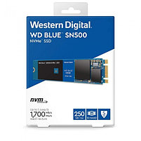 Твердотельный накопитель 250Gb SSD WD 3D NAND M.2 PCIe NVMe 2280 R1700Mb/s W1300MB/s WDS250G1B0C, фото 2