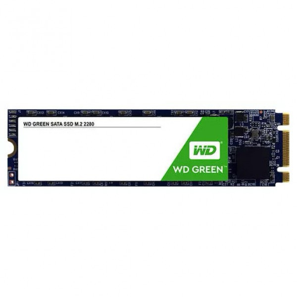 Твердотельный накопитель 120GB SSD WD GREEN 3D NAND M.2 2280 R545Mb/s SATA WDS120G2G0B - фото 1 - id-p73468408