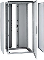 Шкаф электротехнический напольный Legrand Altis, IP55, 2000х800х600 мм ВхШхГ, дверь: металл, цвет: серый,